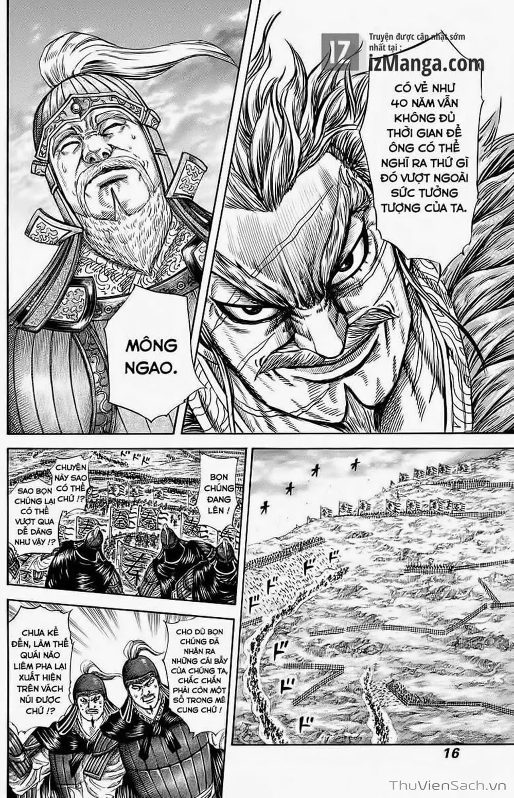 Truyện Tranh Kingdom - Vương Giả Thiên Hạ trang 4