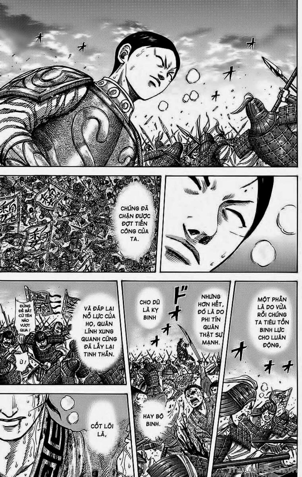 Truyện Tranh Kingdom - Vương Giả Thiên Hạ trang 4