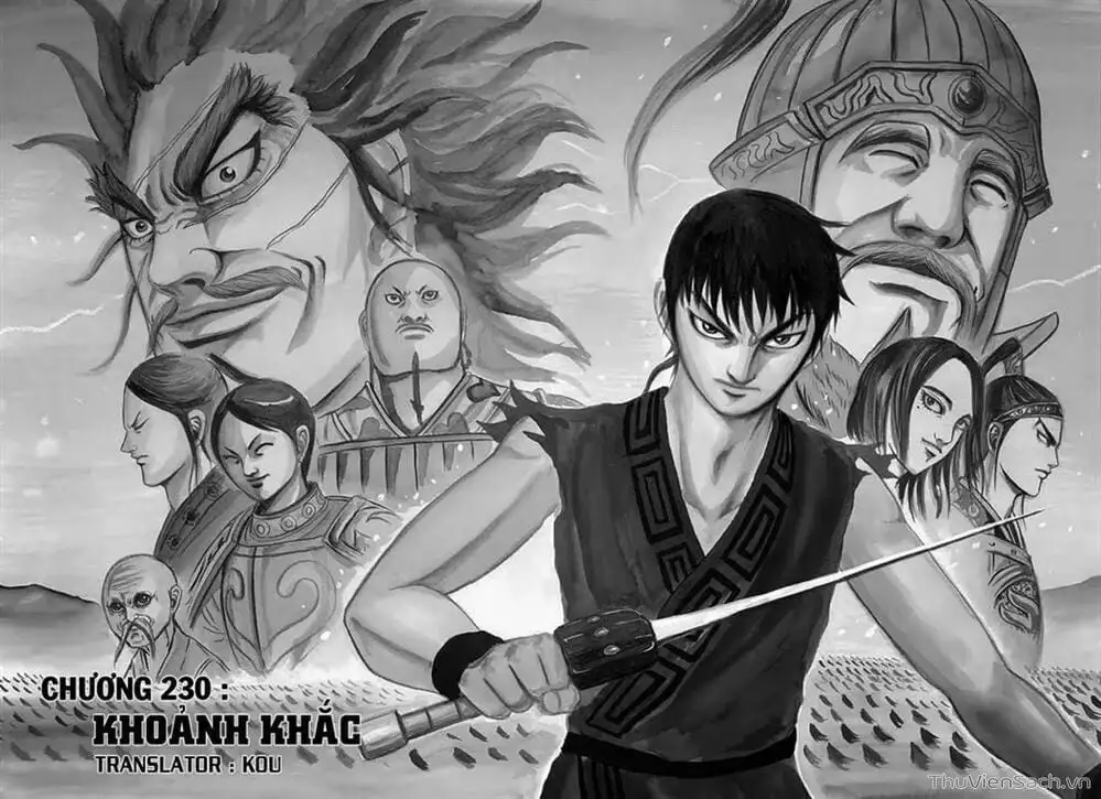 Truyện Tranh Kingdom - Vương Giả Thiên Hạ trang 4