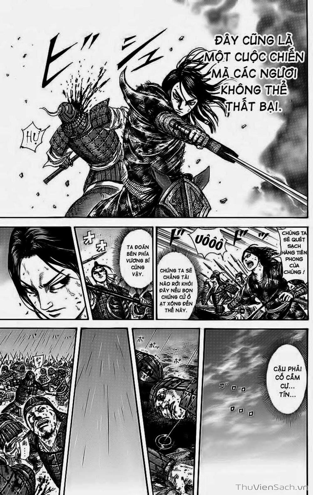 Truyện Tranh Kingdom - Vương Giả Thiên Hạ trang 4