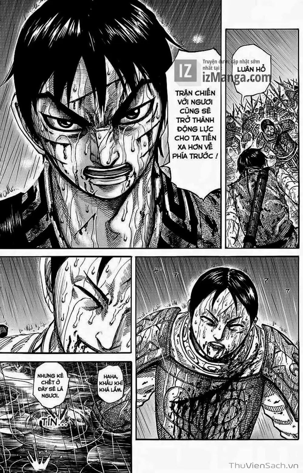 Truyện Tranh Kingdom - Vương Giả Thiên Hạ trang 4