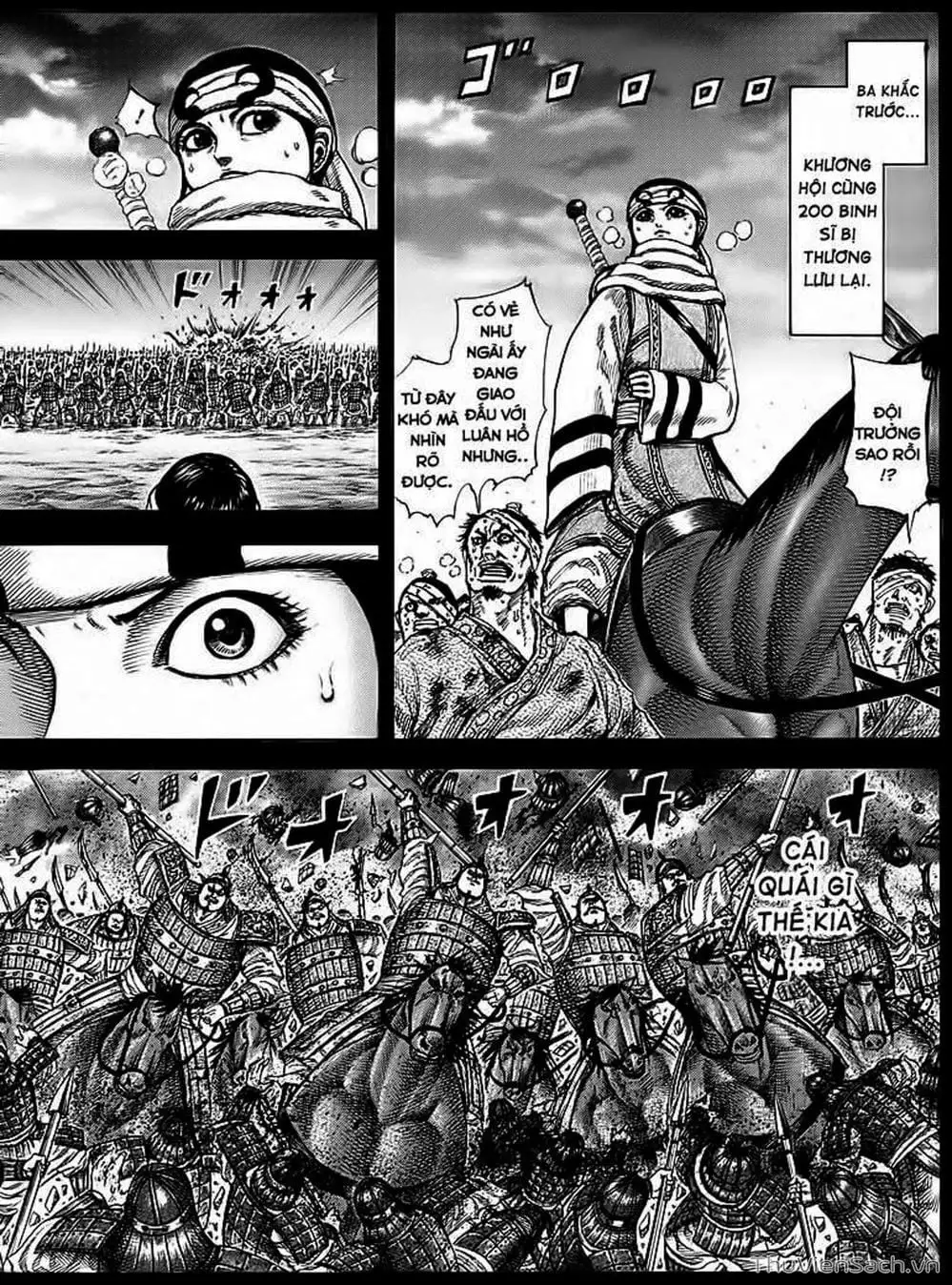 Truyện Tranh Kingdom - Vương Giả Thiên Hạ trang 4