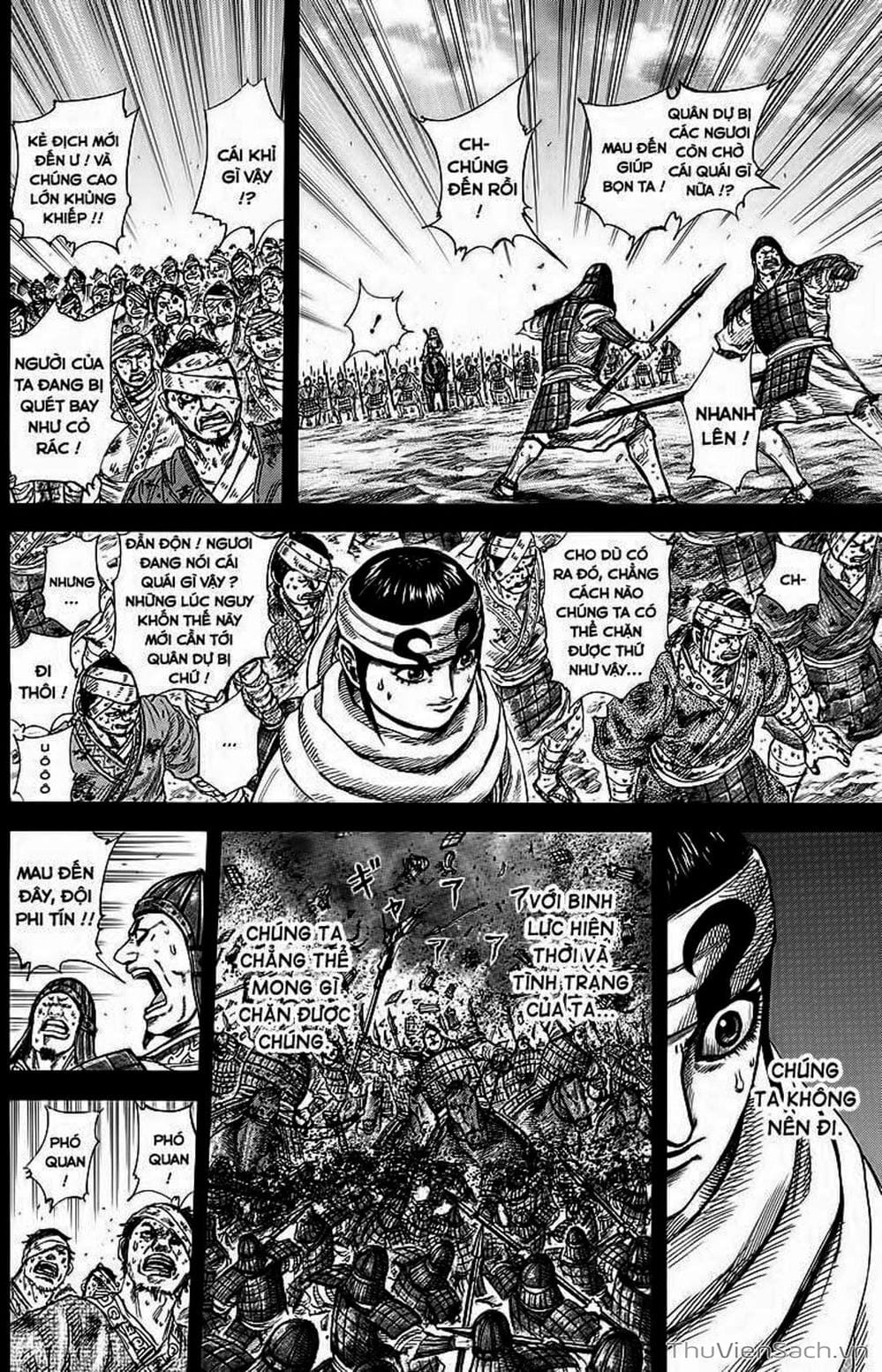 Truyện Tranh Kingdom - Vương Giả Thiên Hạ trang 4