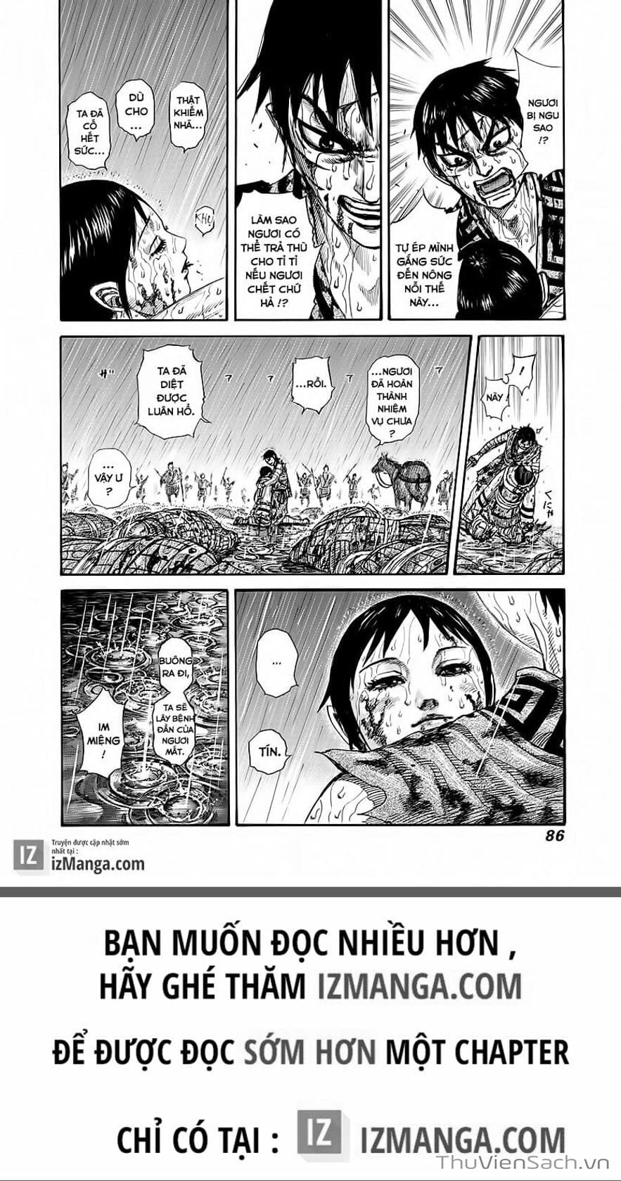 Truyện Tranh Kingdom - Vương Giả Thiên Hạ trang 4