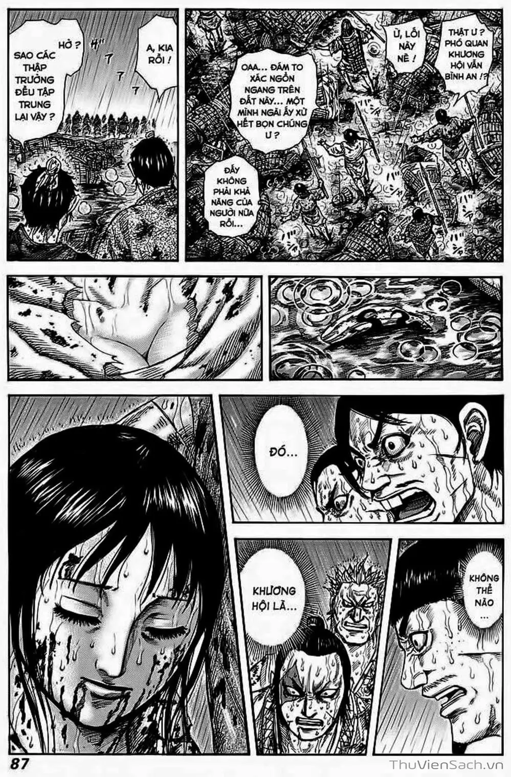 Truyện Tranh Kingdom - Vương Giả Thiên Hạ trang 4