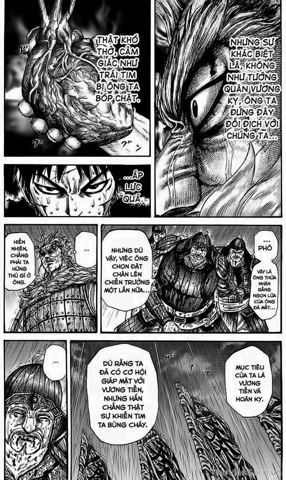 Truyện Tranh Kingdom - Vương Giả Thiên Hạ trang 4