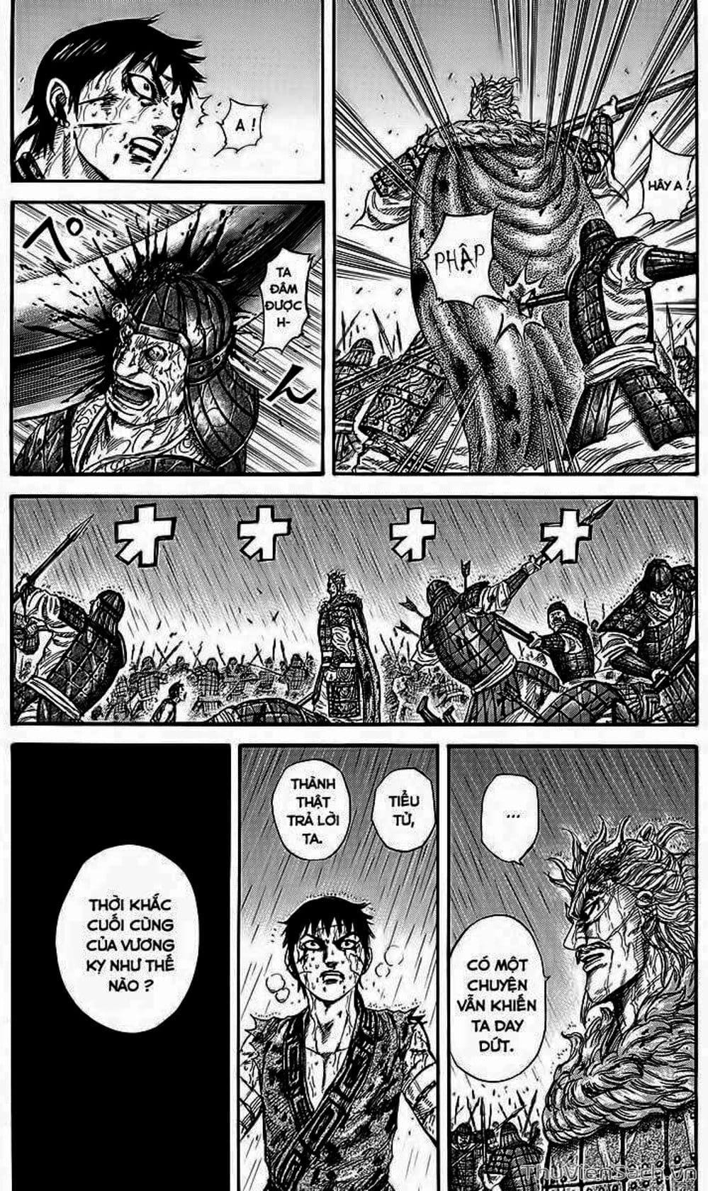 Truyện Tranh Kingdom - Vương Giả Thiên Hạ trang 4