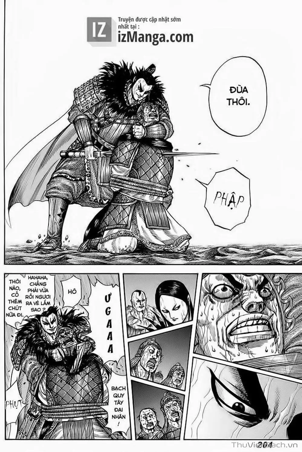 Truyện Tranh Kingdom - Vương Giả Thiên Hạ trang 4