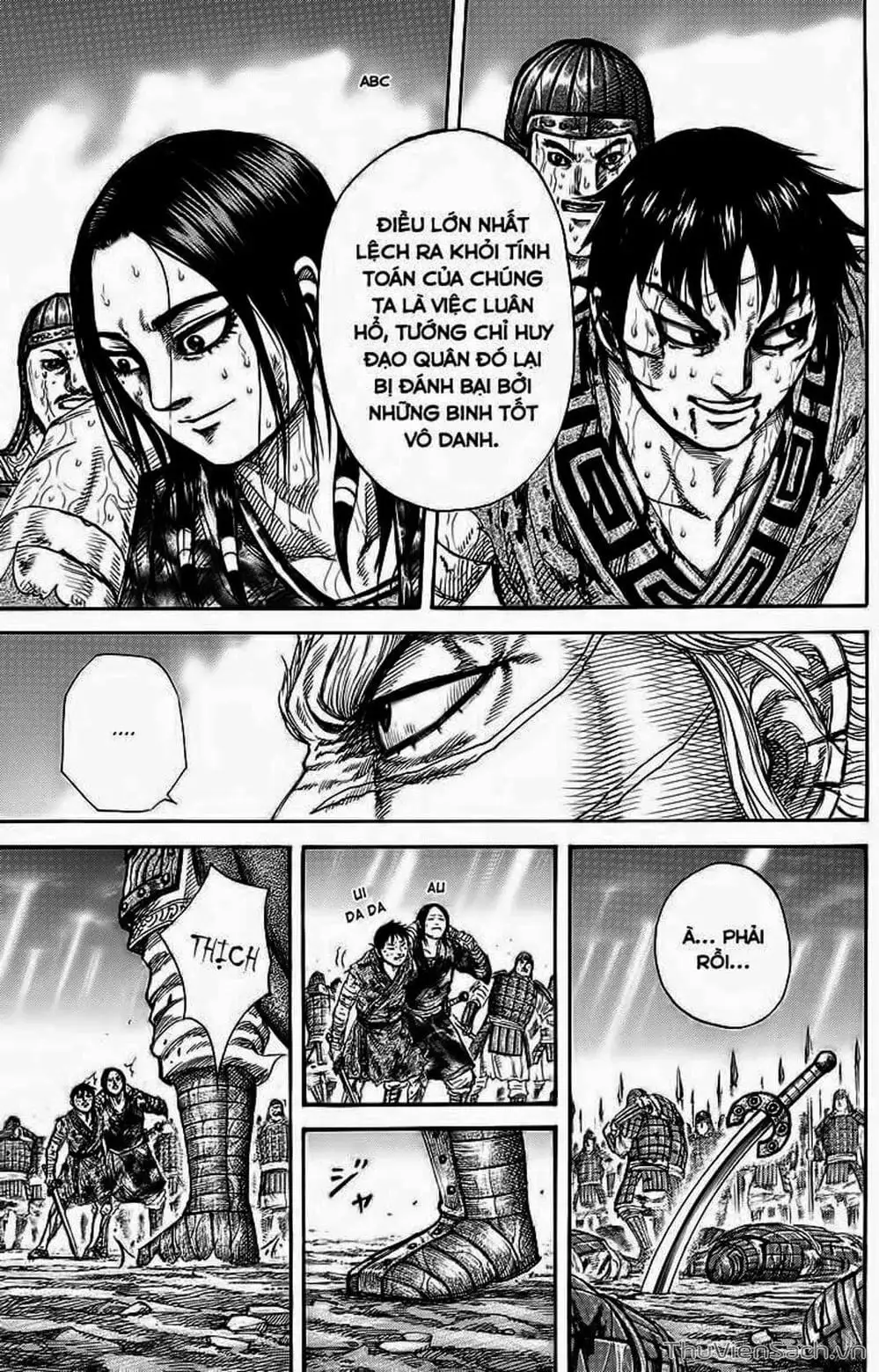 Truyện Tranh Kingdom - Vương Giả Thiên Hạ trang 4