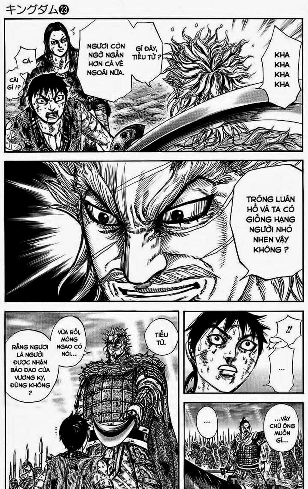 Truyện Tranh Kingdom - Vương Giả Thiên Hạ trang 4