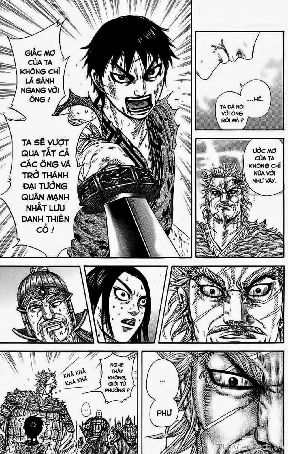 Truyện Tranh Kingdom - Vương Giả Thiên Hạ trang 4