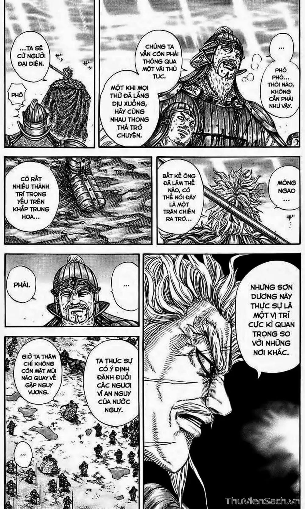 Truyện Tranh Kingdom - Vương Giả Thiên Hạ trang 4