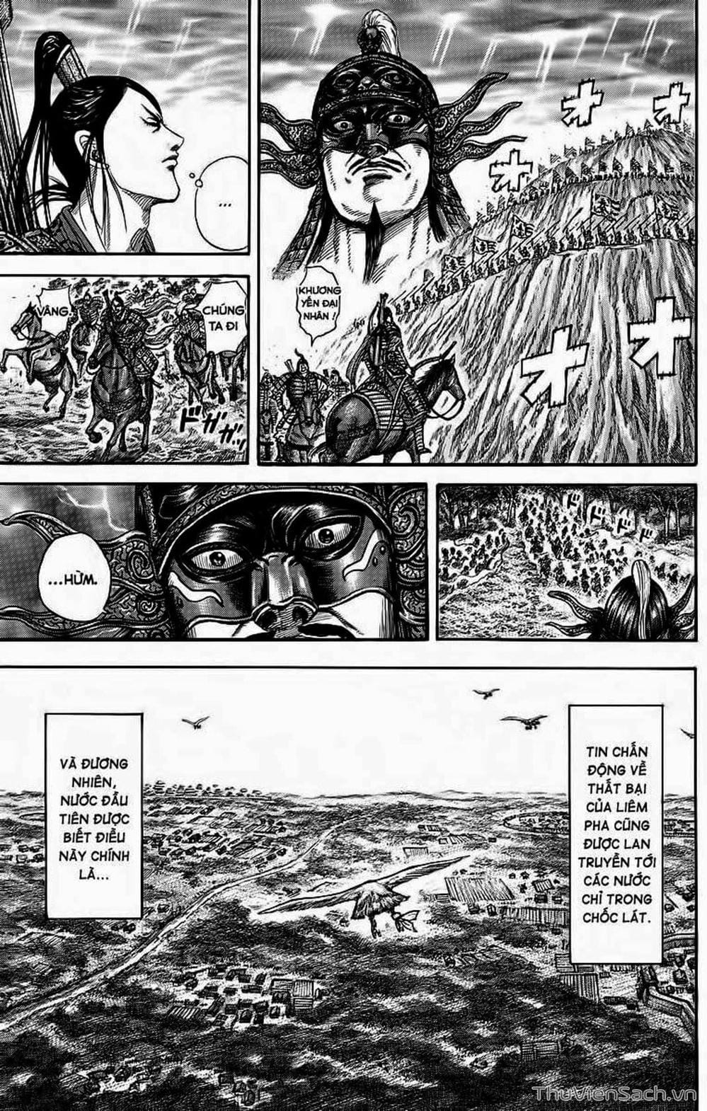 Truyện Tranh Kingdom - Vương Giả Thiên Hạ trang 4