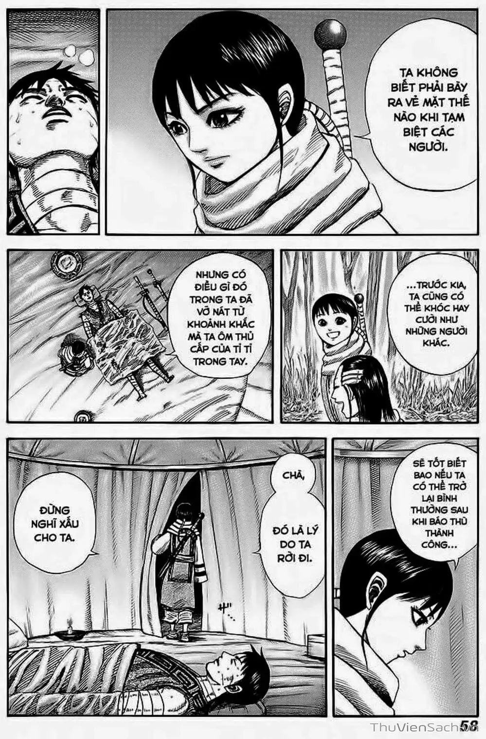 Truyện Tranh Kingdom - Vương Giả Thiên Hạ trang 4