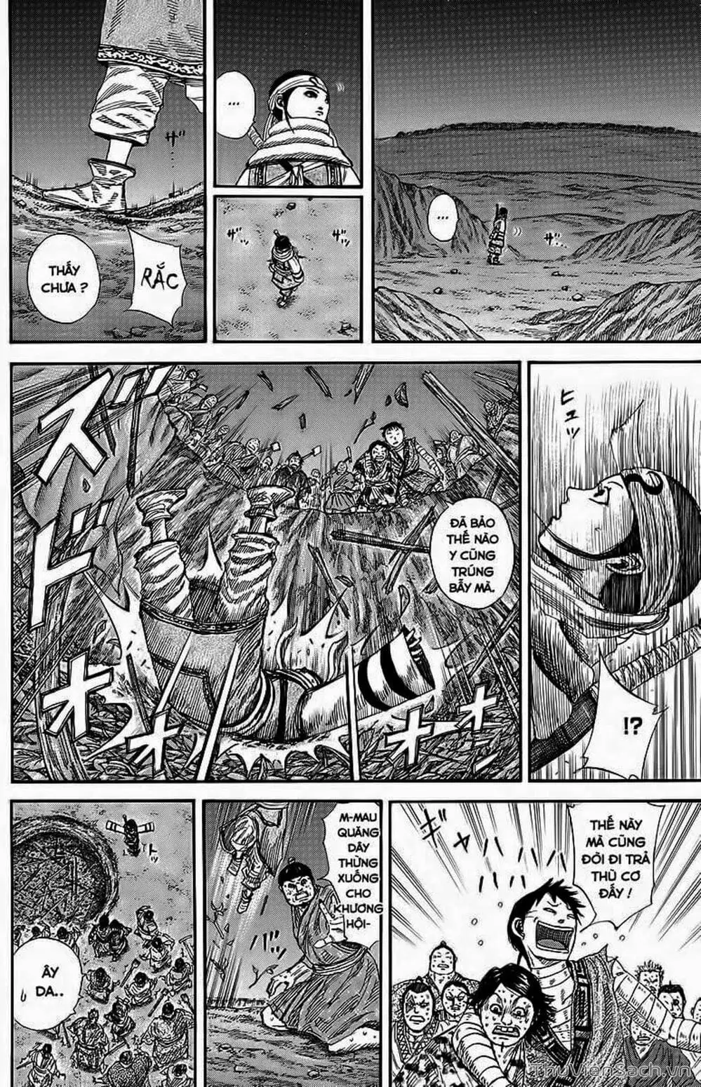 Truyện Tranh Kingdom - Vương Giả Thiên Hạ trang 4