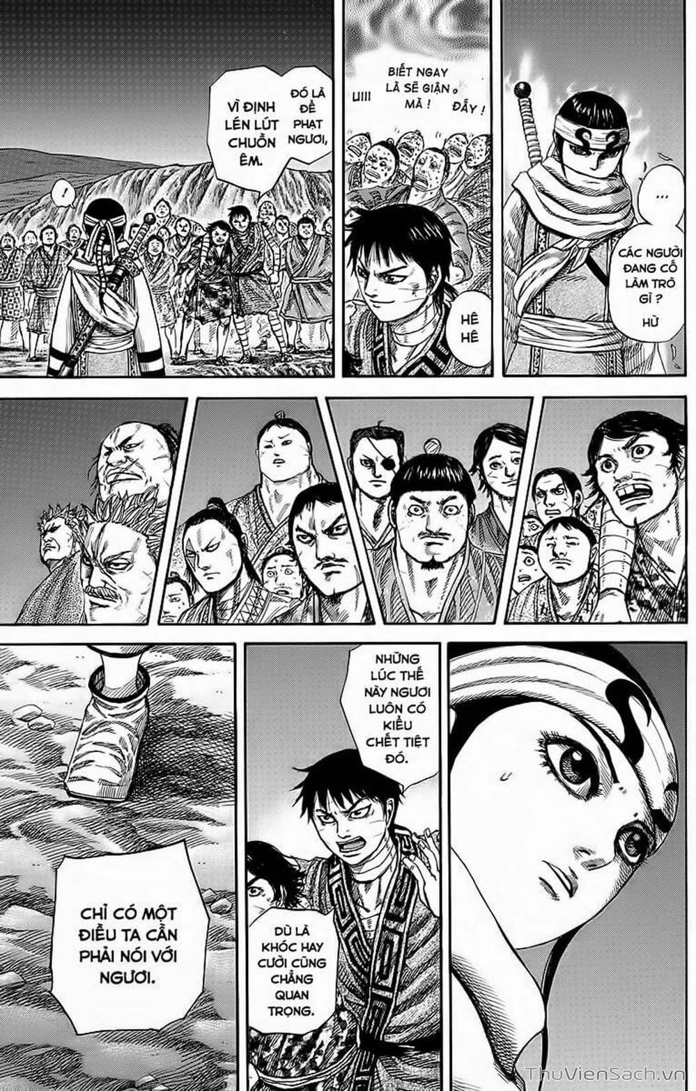 Truyện Tranh Kingdom - Vương Giả Thiên Hạ trang 4