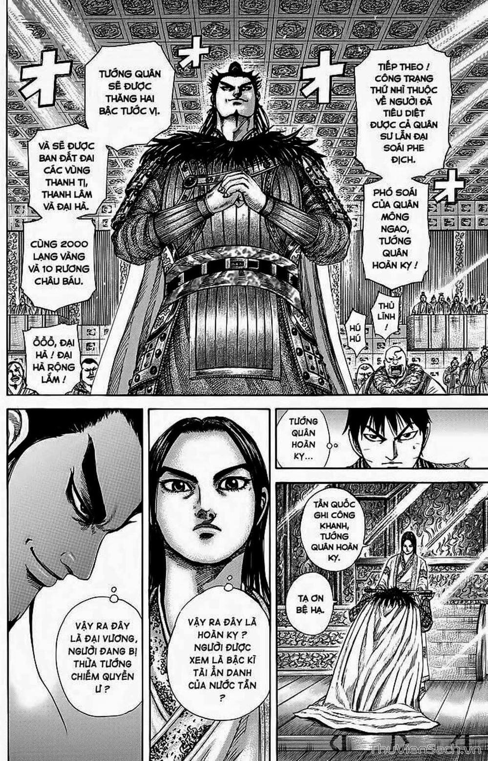 Truyện Tranh Kingdom - Vương Giả Thiên Hạ trang 4