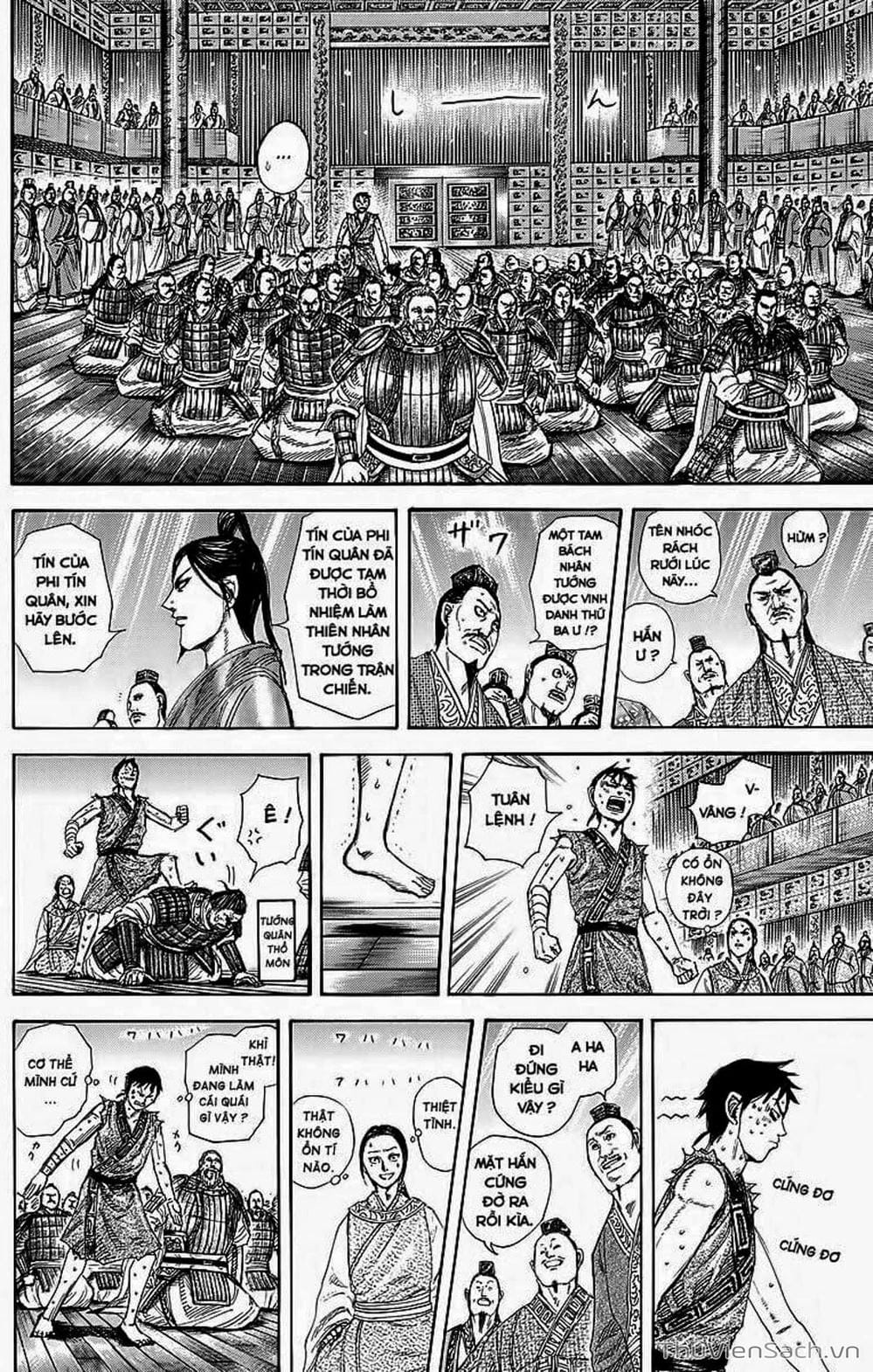 Truyện Tranh Kingdom - Vương Giả Thiên Hạ trang 4