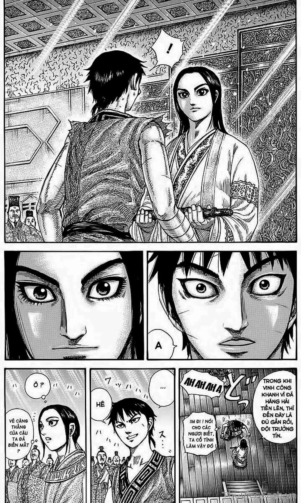 Truyện Tranh Kingdom - Vương Giả Thiên Hạ trang 4