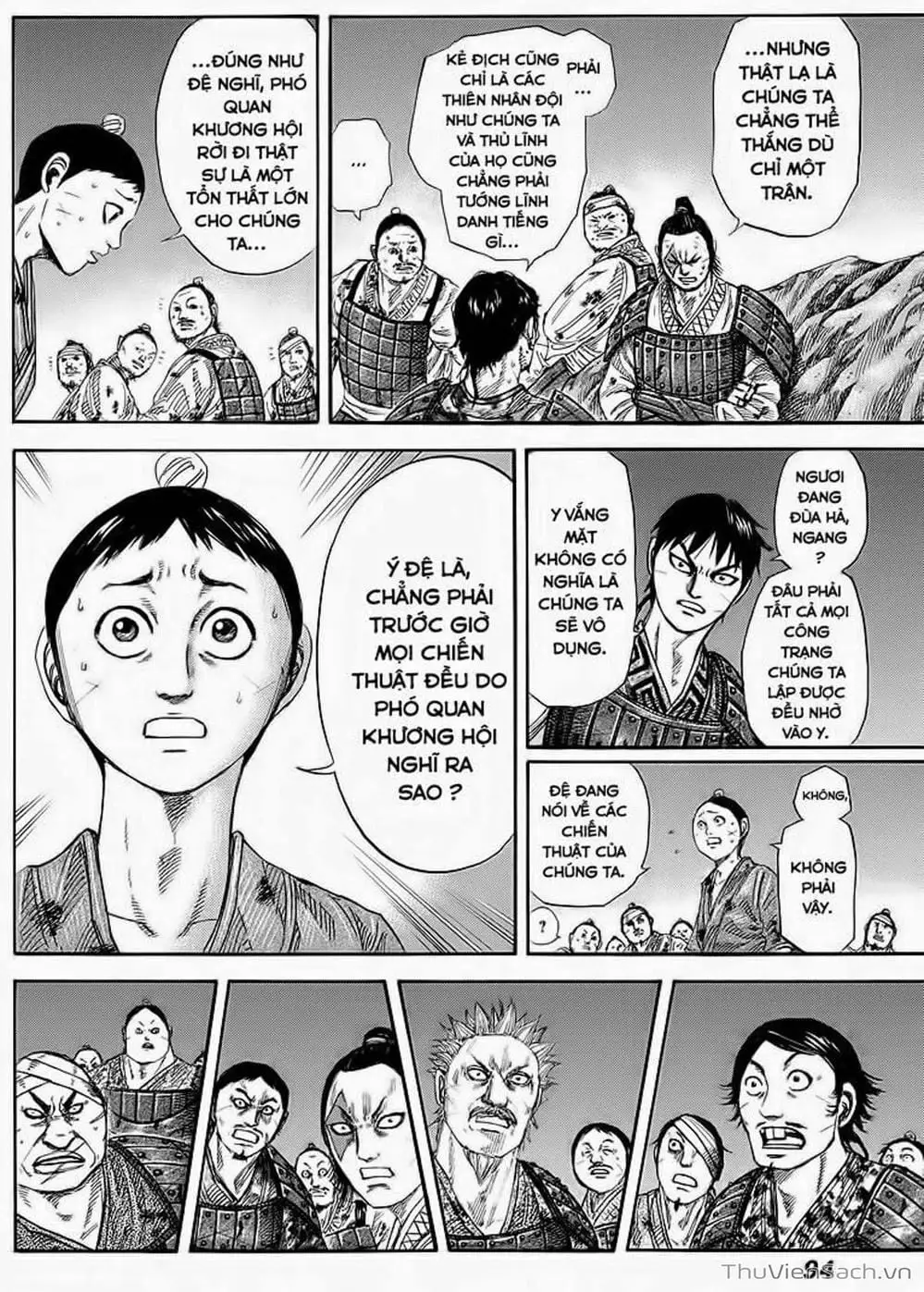 Truyện Tranh Kingdom - Vương Giả Thiên Hạ trang 4