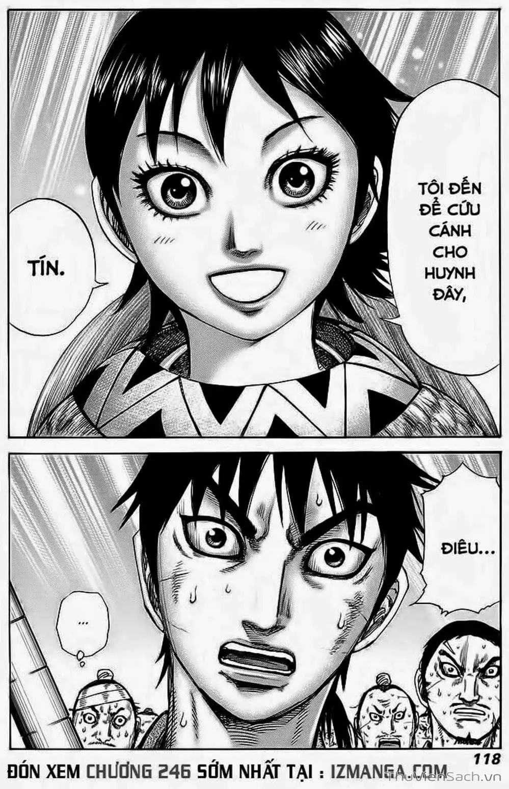 Truyện Tranh Kingdom - Vương Giả Thiên Hạ trang 4