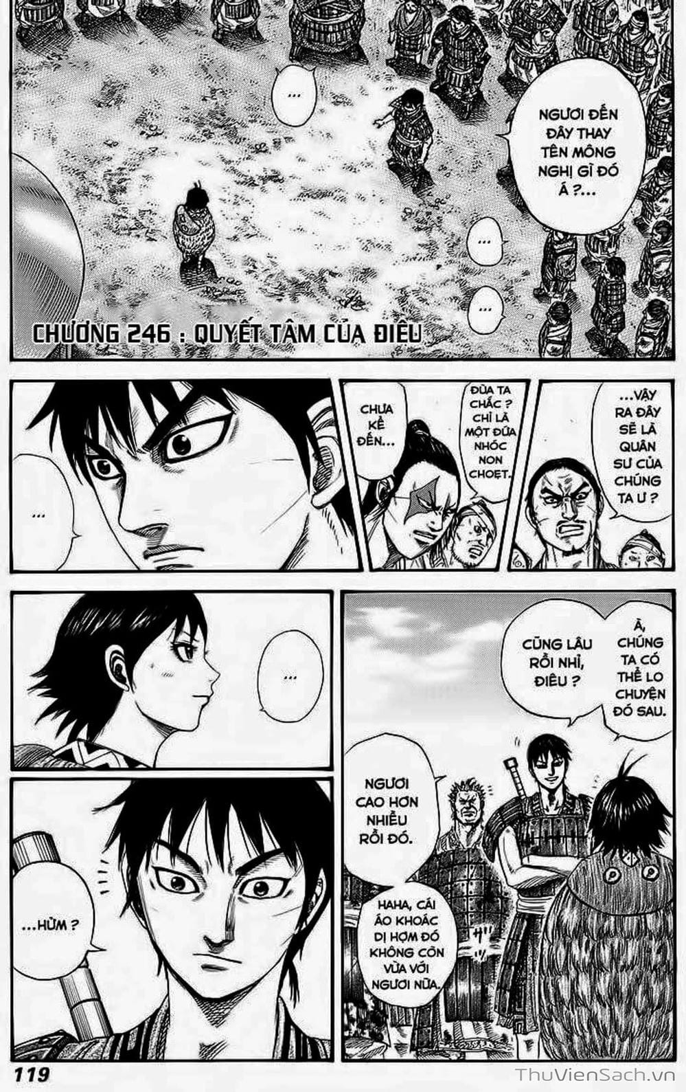 Truyện Tranh Kingdom - Vương Giả Thiên Hạ trang 4