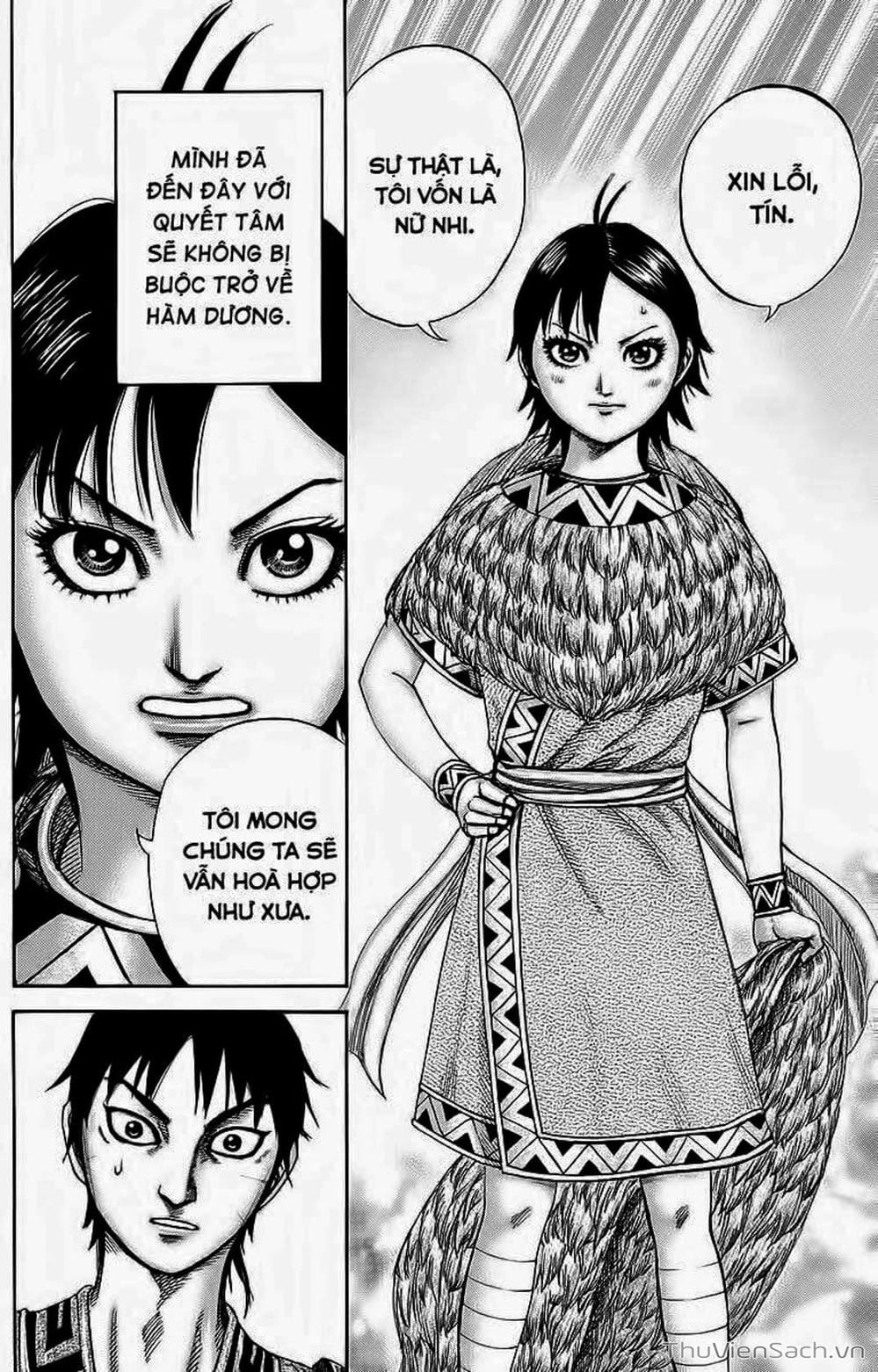 Truyện Tranh Kingdom - Vương Giả Thiên Hạ trang 4