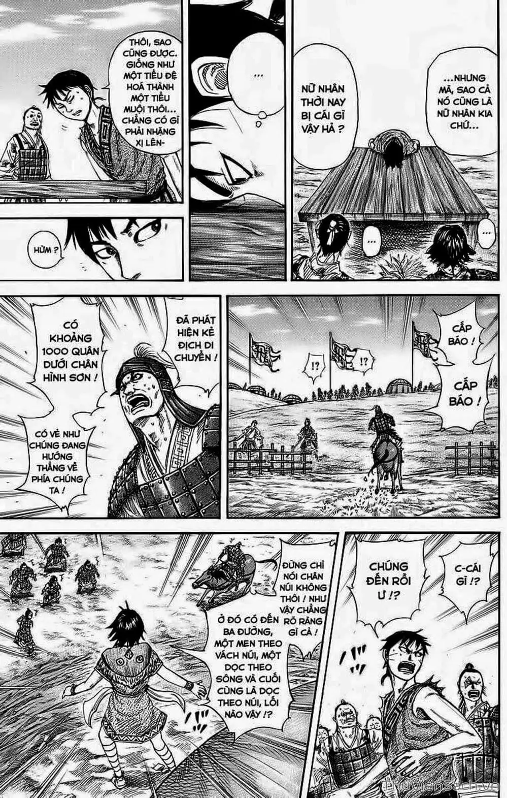 Truyện Tranh Kingdom - Vương Giả Thiên Hạ trang 4