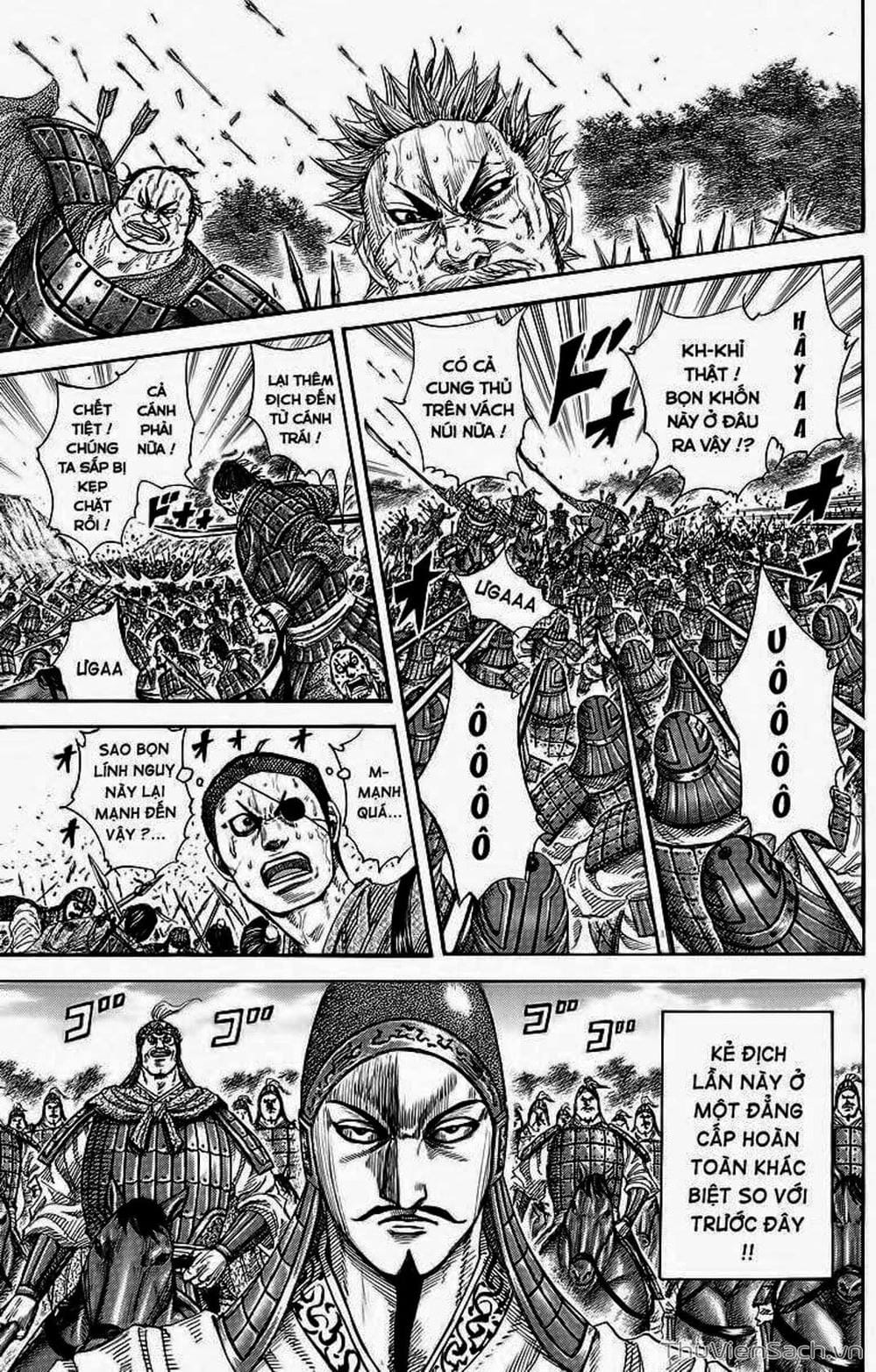 Truyện Tranh Kingdom - Vương Giả Thiên Hạ trang 4
