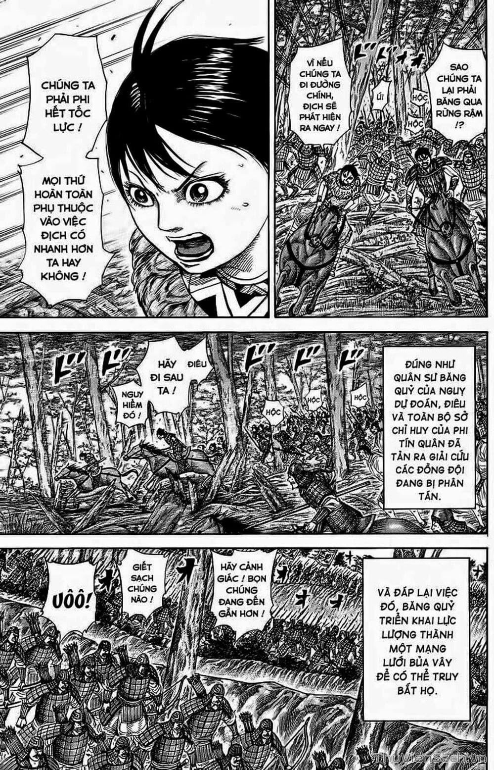 Truyện Tranh Kingdom - Vương Giả Thiên Hạ trang 4