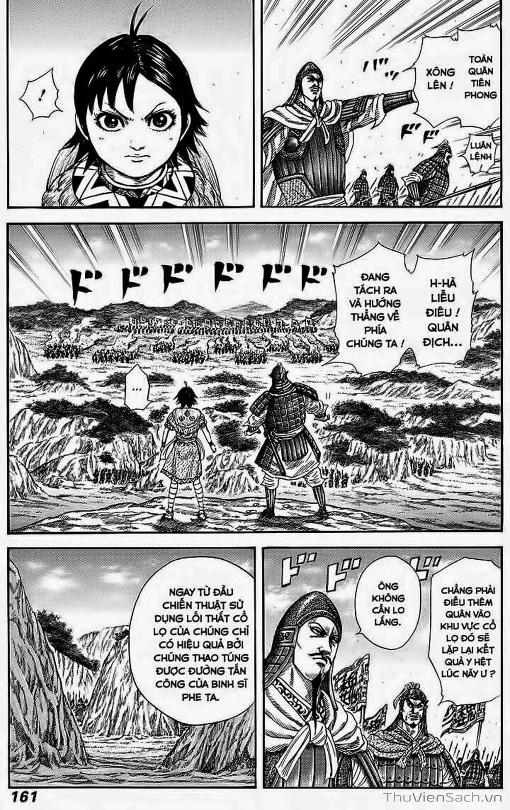 Truyện Tranh Kingdom - Vương Giả Thiên Hạ trang 4