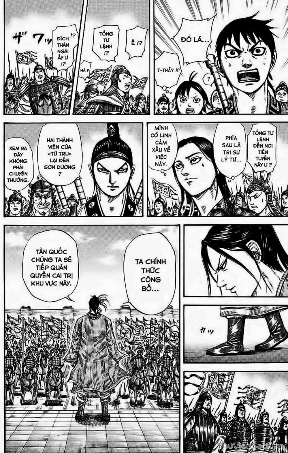 Truyện Tranh Kingdom - Vương Giả Thiên Hạ trang 4