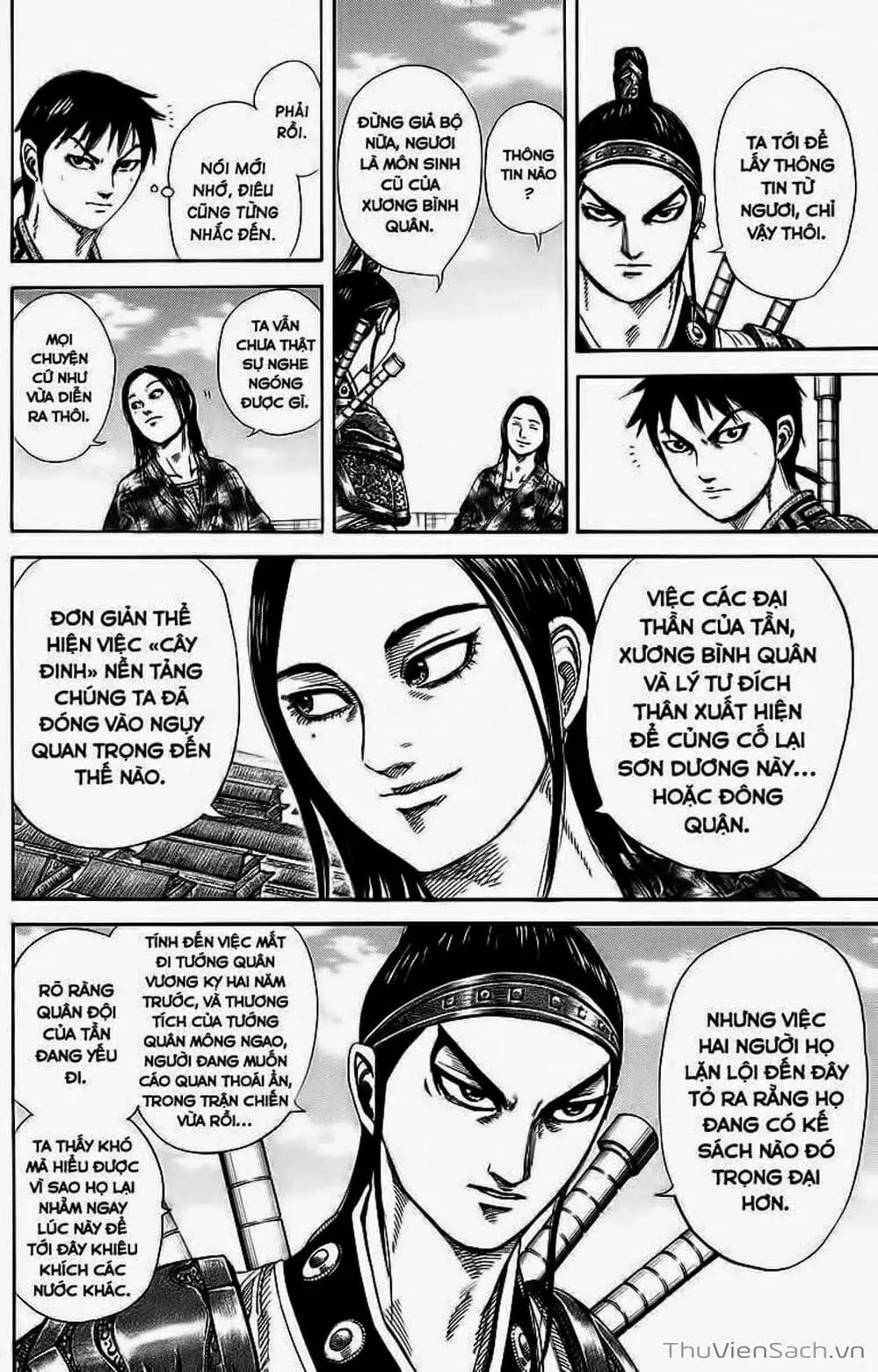 Truyện Tranh Kingdom - Vương Giả Thiên Hạ trang 4