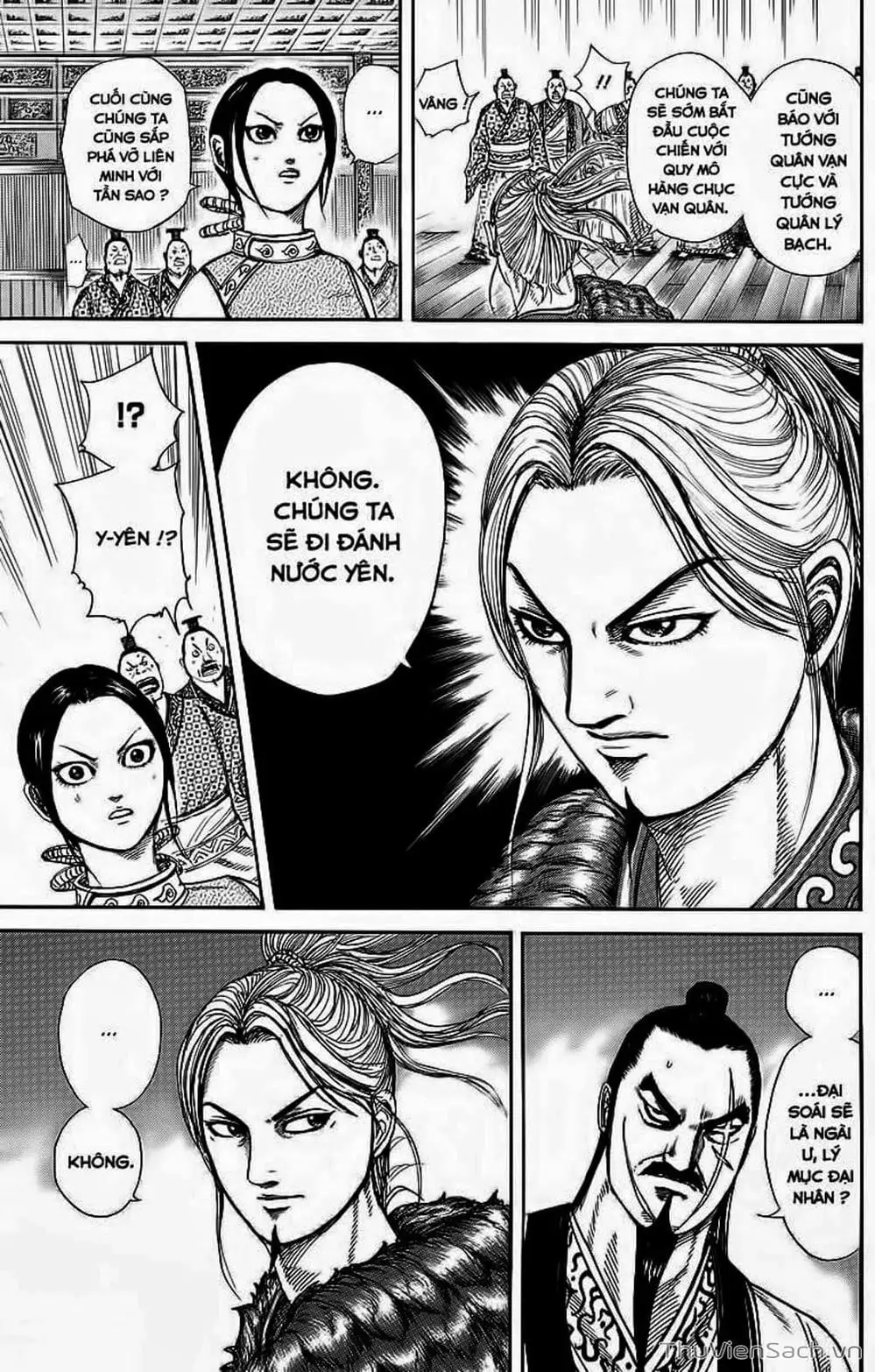 Truyện Tranh Kingdom - Vương Giả Thiên Hạ trang 4