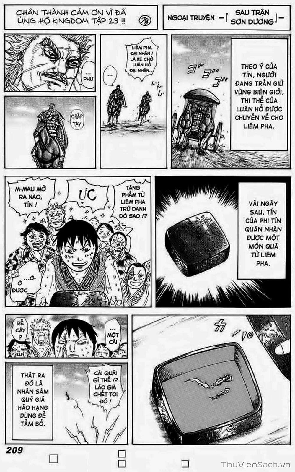 Truyện Tranh Kingdom - Vương Giả Thiên Hạ trang 4