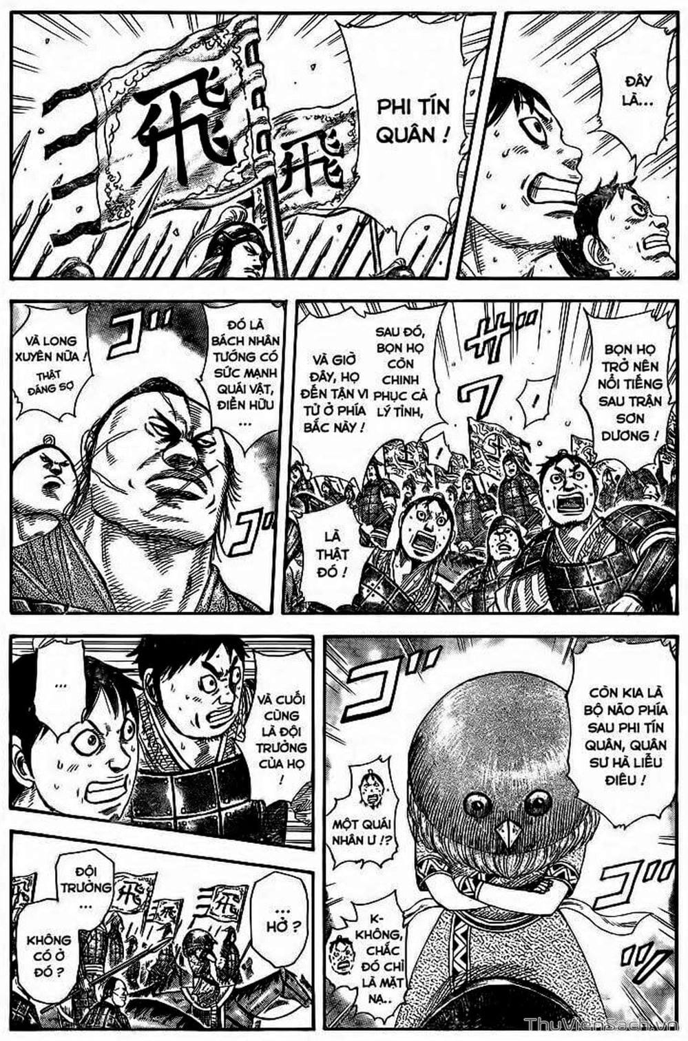 Truyện Tranh Kingdom - Vương Giả Thiên Hạ trang 4