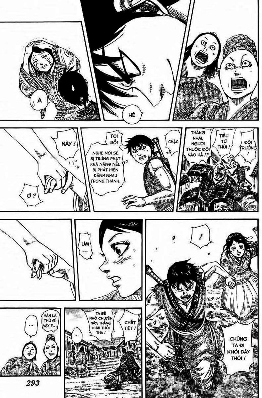 Truyện Tranh Kingdom - Vương Giả Thiên Hạ trang 4