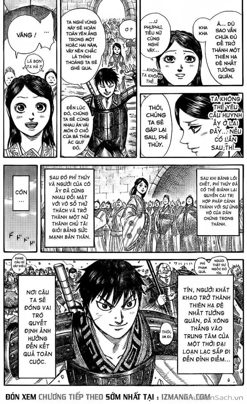 Truyện Tranh Kingdom - Vương Giả Thiên Hạ trang 4