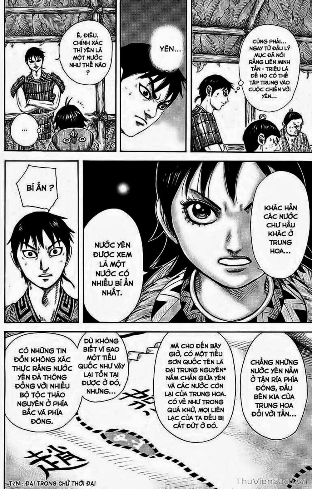 Truyện Tranh Kingdom - Vương Giả Thiên Hạ trang 4