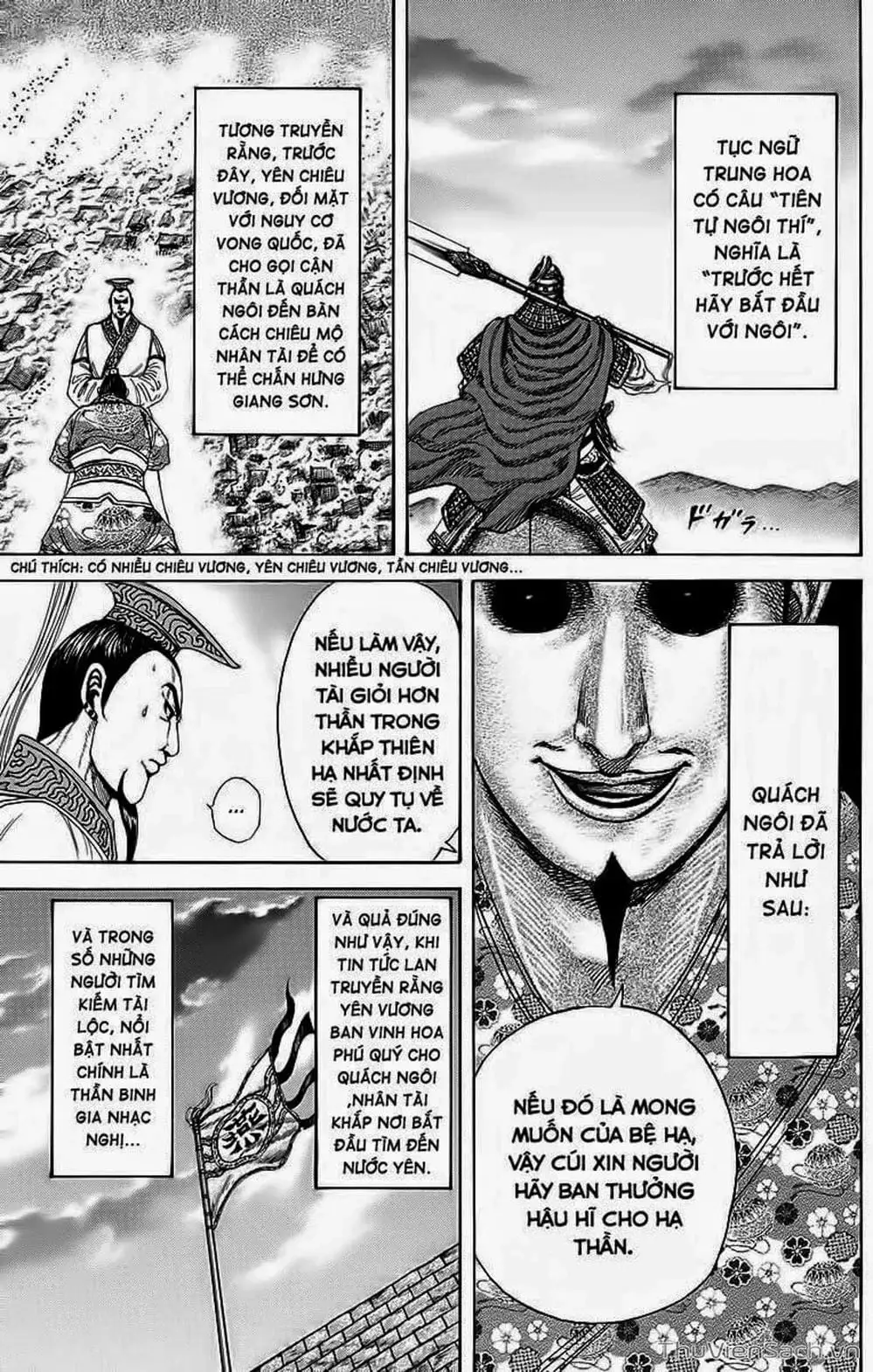 Truyện Tranh Kingdom - Vương Giả Thiên Hạ trang 4