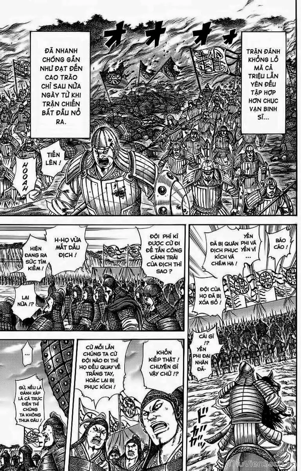 Truyện Tranh Kingdom - Vương Giả Thiên Hạ trang 4