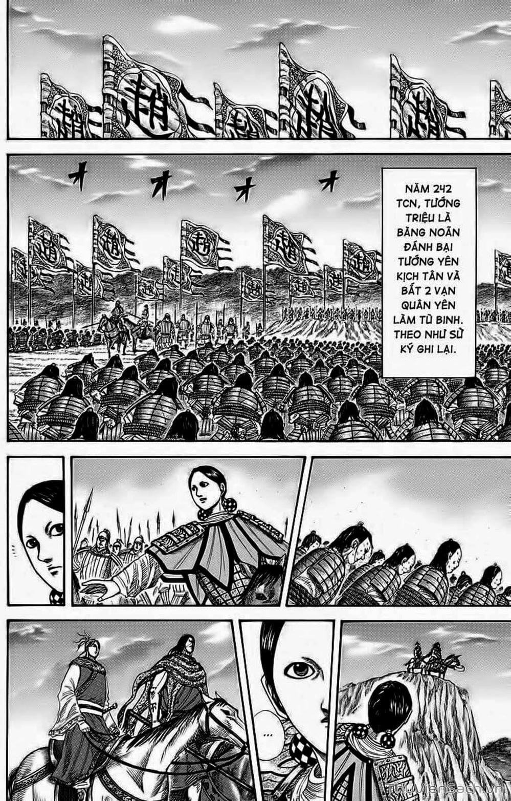 Truyện Tranh Kingdom - Vương Giả Thiên Hạ trang 4
