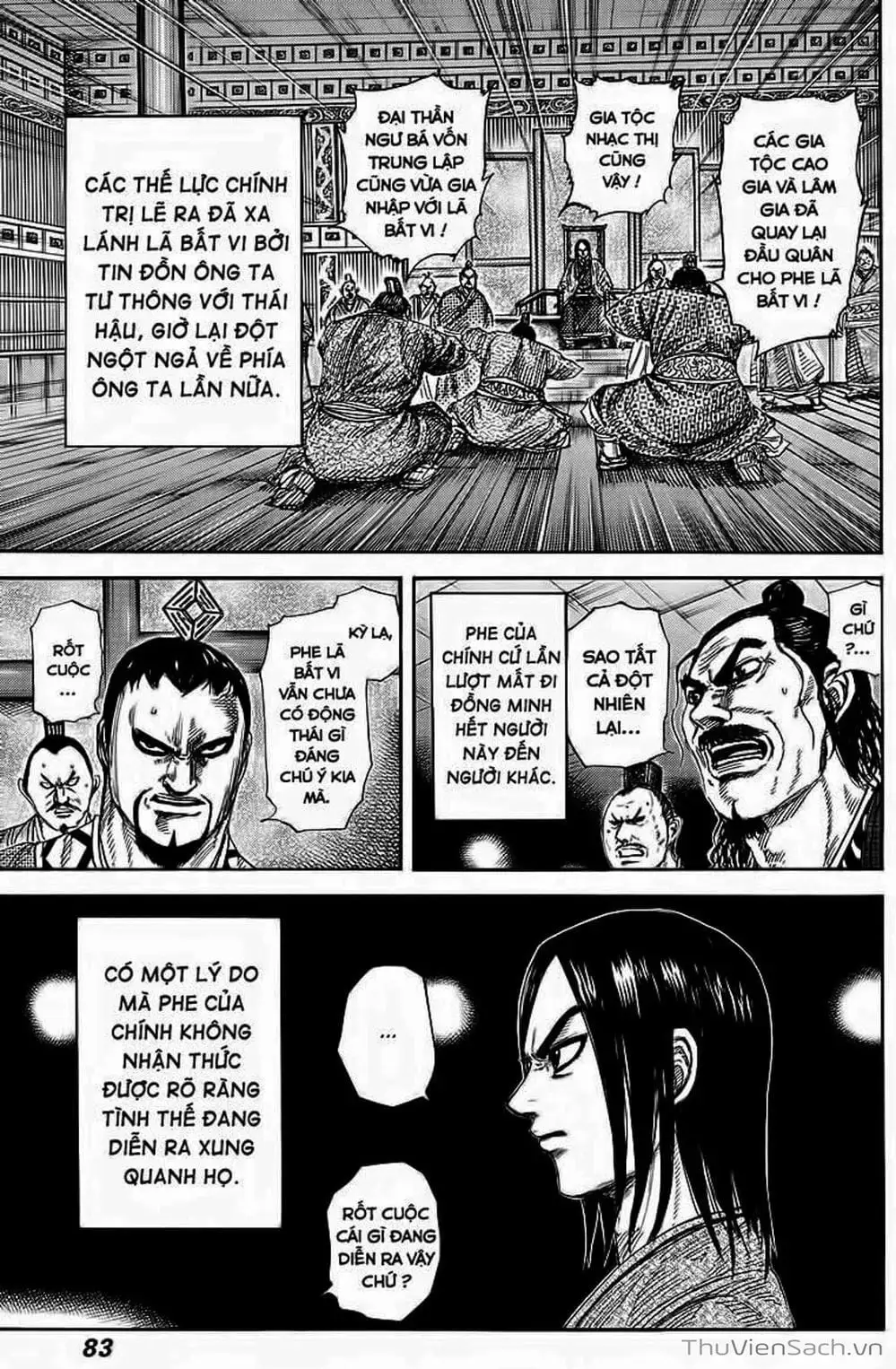 Truyện Tranh Kingdom - Vương Giả Thiên Hạ trang 4