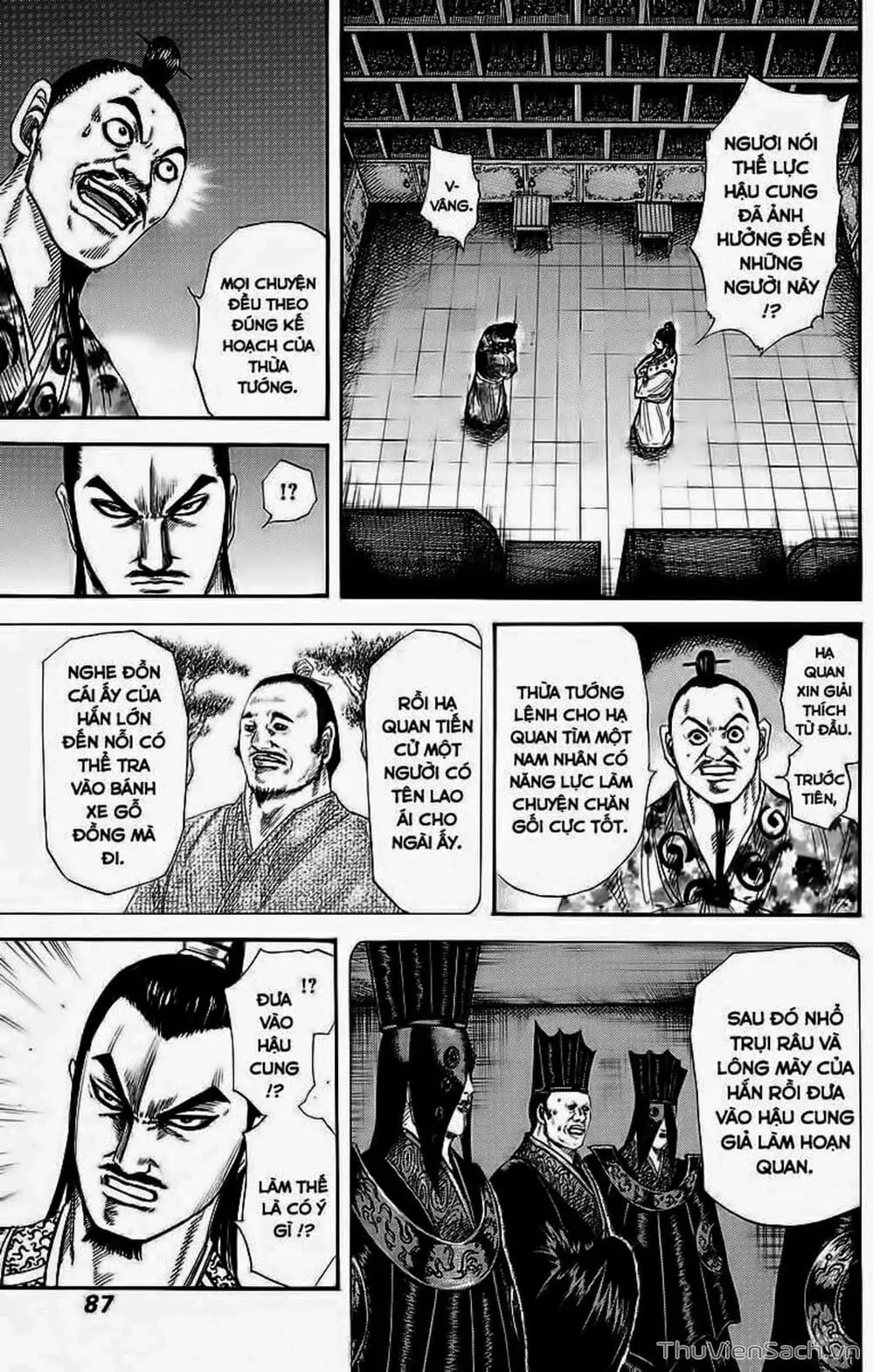 Truyện Tranh Kingdom - Vương Giả Thiên Hạ trang 4