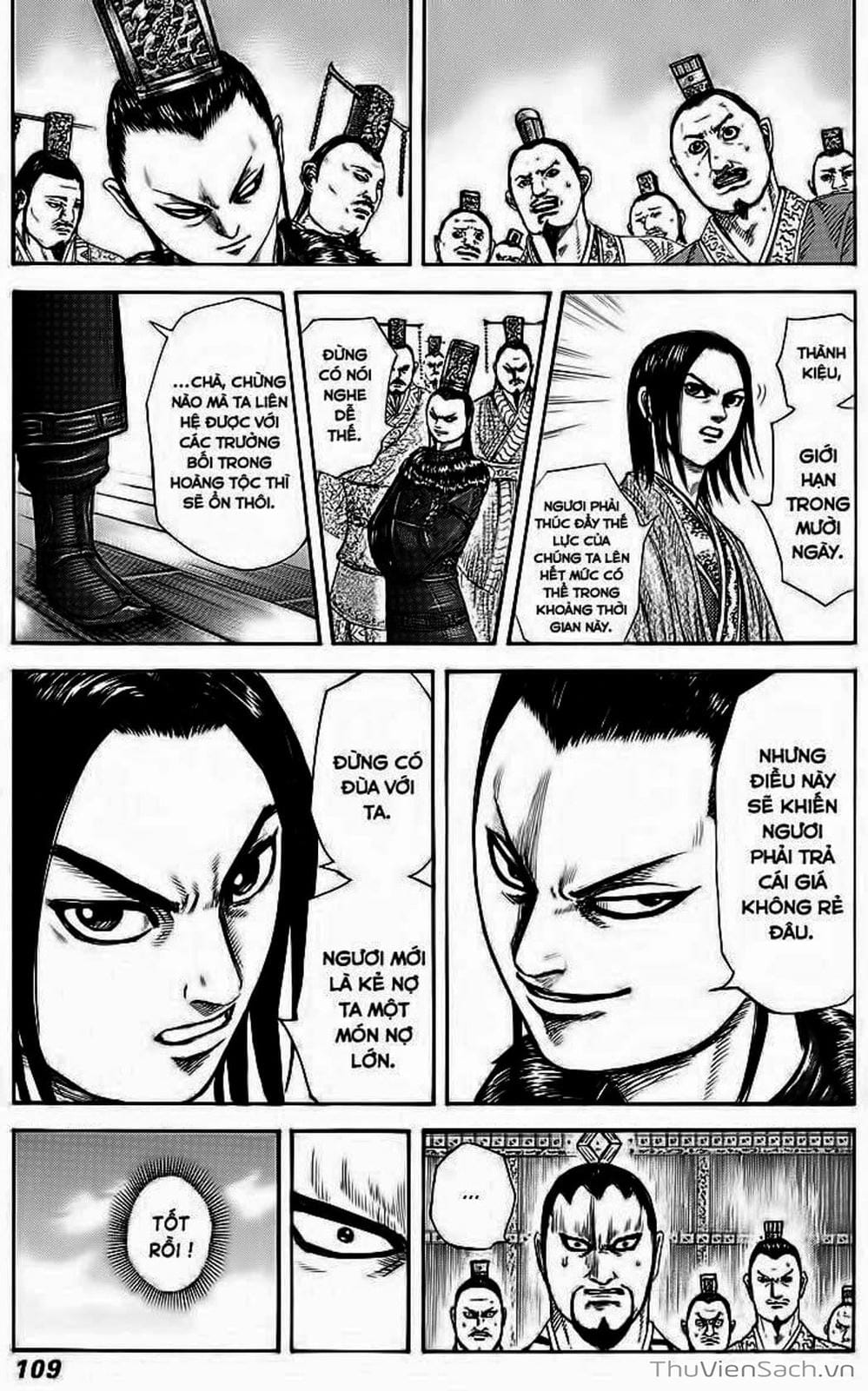 Truyện Tranh Kingdom - Vương Giả Thiên Hạ trang 4