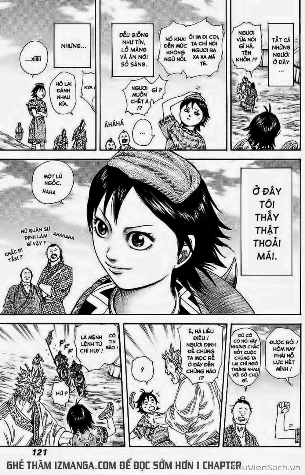 Truyện Tranh Kingdom - Vương Giả Thiên Hạ trang 4