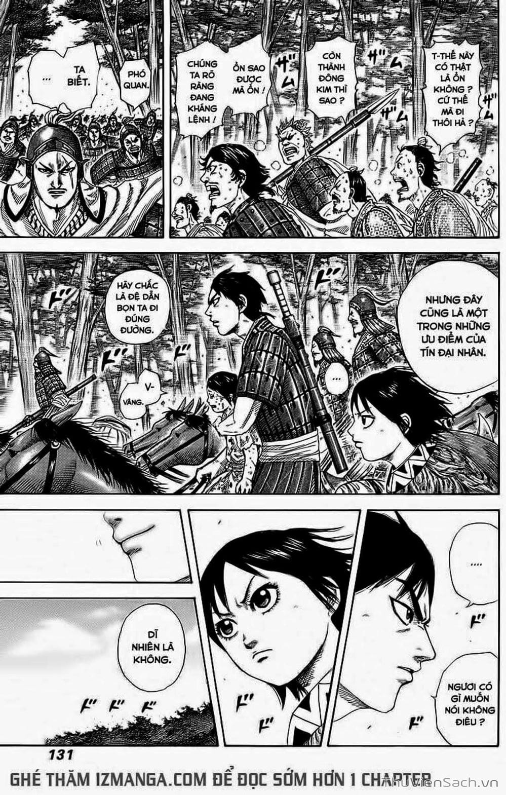 Truyện Tranh Kingdom - Vương Giả Thiên Hạ trang 4