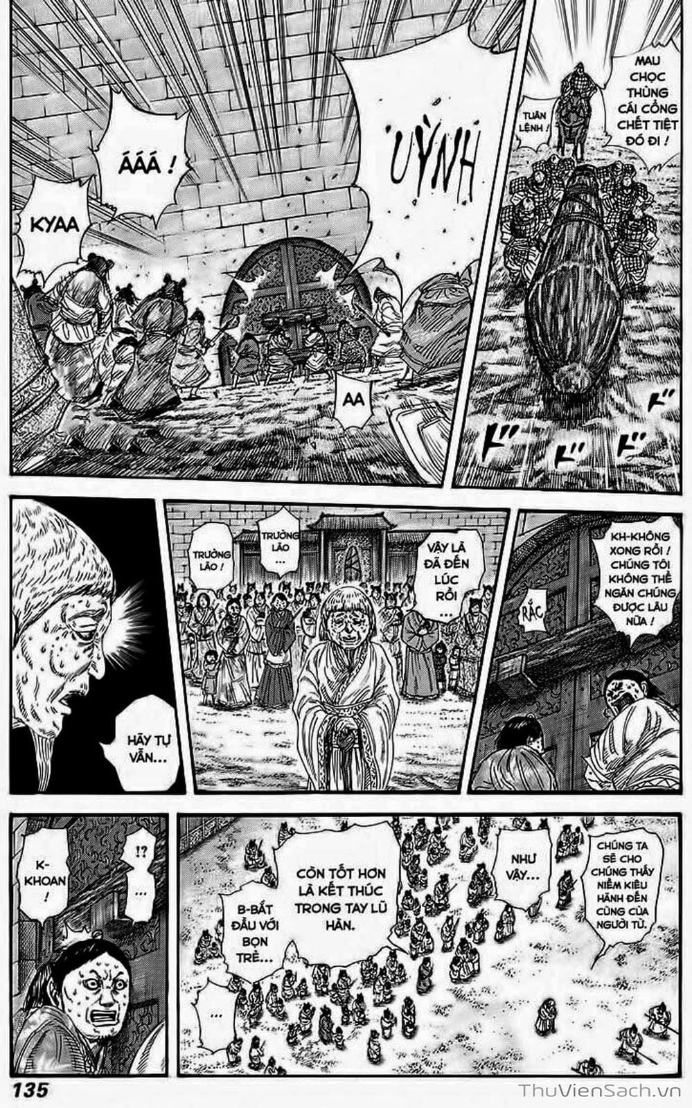 Truyện Tranh Kingdom - Vương Giả Thiên Hạ trang 4