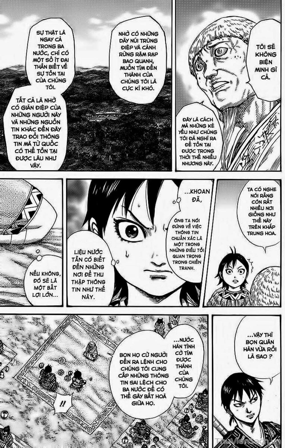 Truyện Tranh Kingdom - Vương Giả Thiên Hạ trang 4