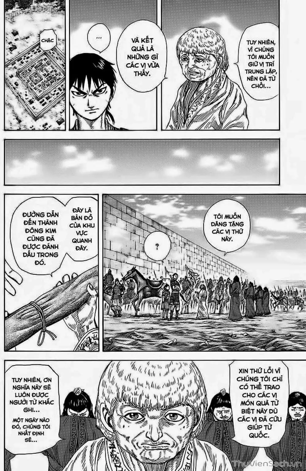 Truyện Tranh Kingdom - Vương Giả Thiên Hạ trang 4